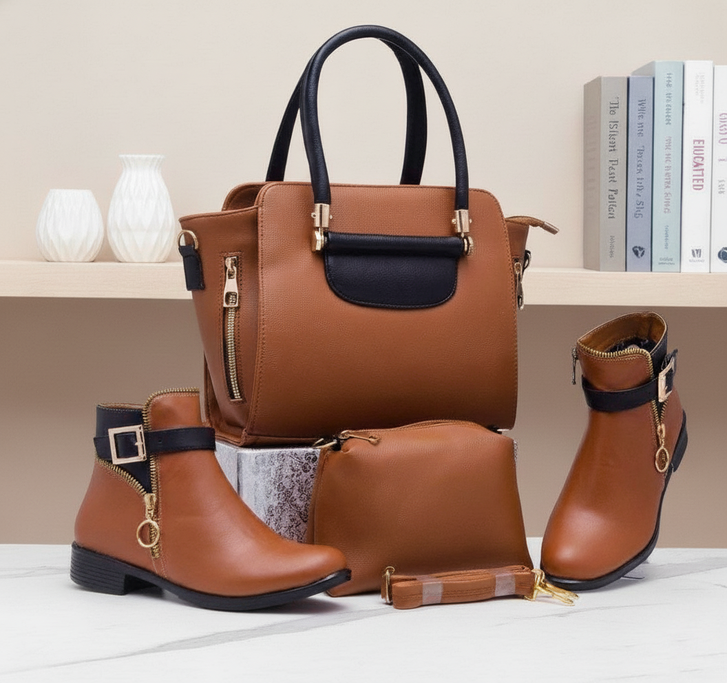 Pack Femme Luxe – 3 pièces complètes pour sublimer votre style ✨🎀